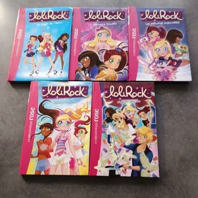 Livres Lolirock 
